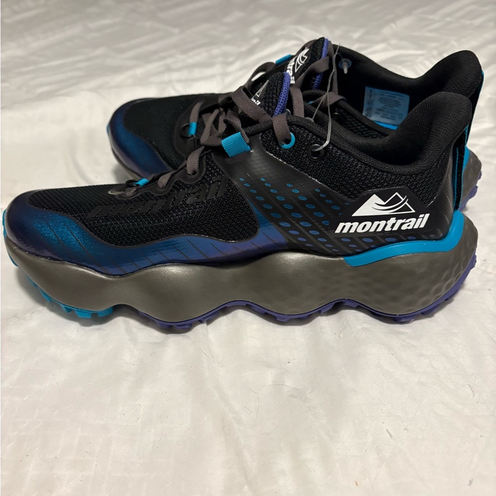 NEW Columbia Montrail Trinity running shoe - Picture 8 of 14